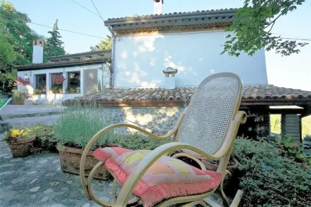 Molino del Gobbo, Belle villa à Sant Agata Feltria avec piscine - Photo 38