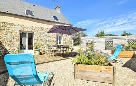 Maison 6 personnes à Créances - Photo 1