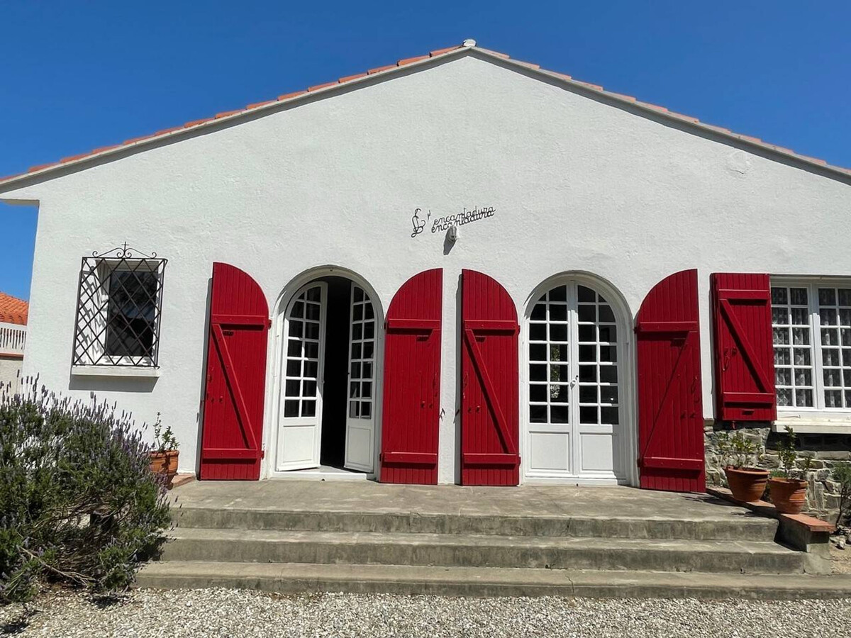 Maison 4 chambres à 350m de la plage, jardin clos - Photo 1
