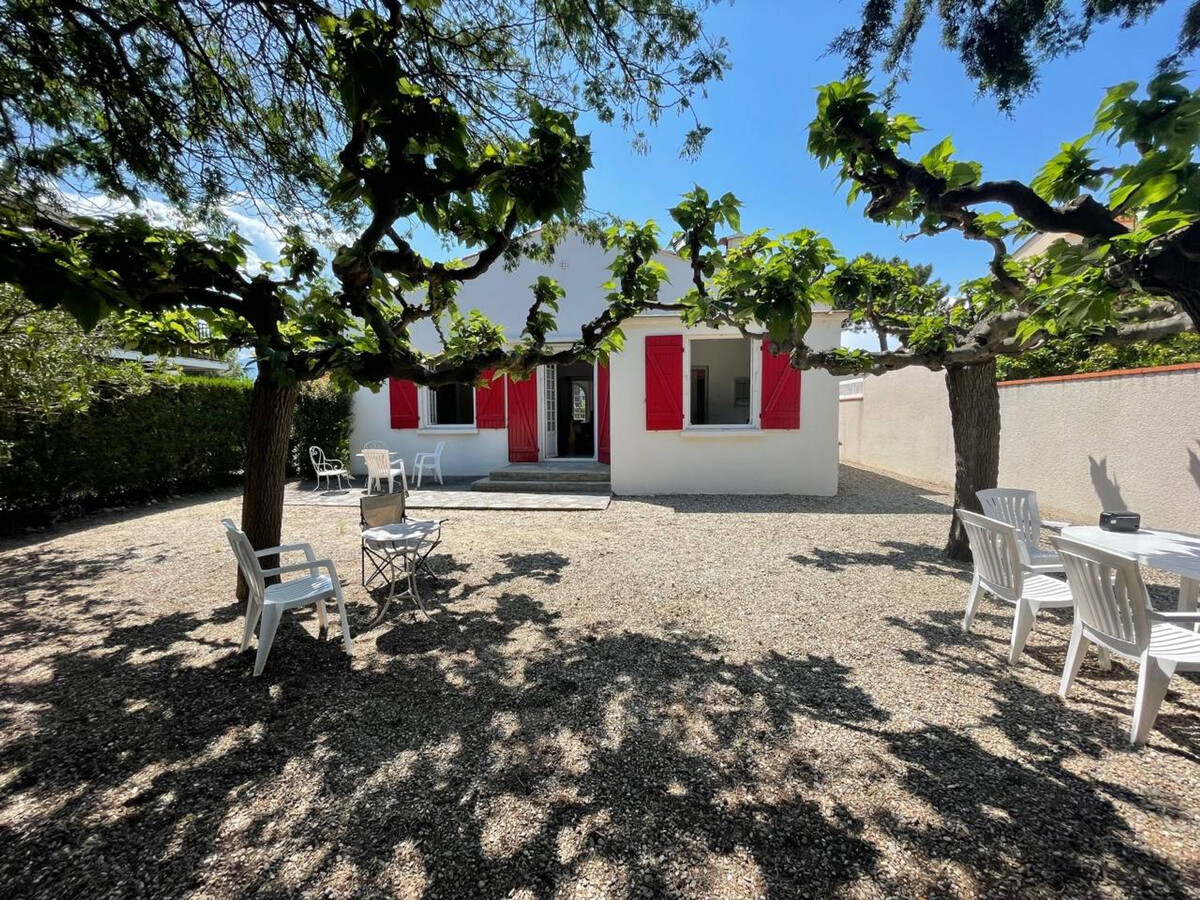 Maison 4 chambres à 350m de la plage, jardin clos - Photo 2