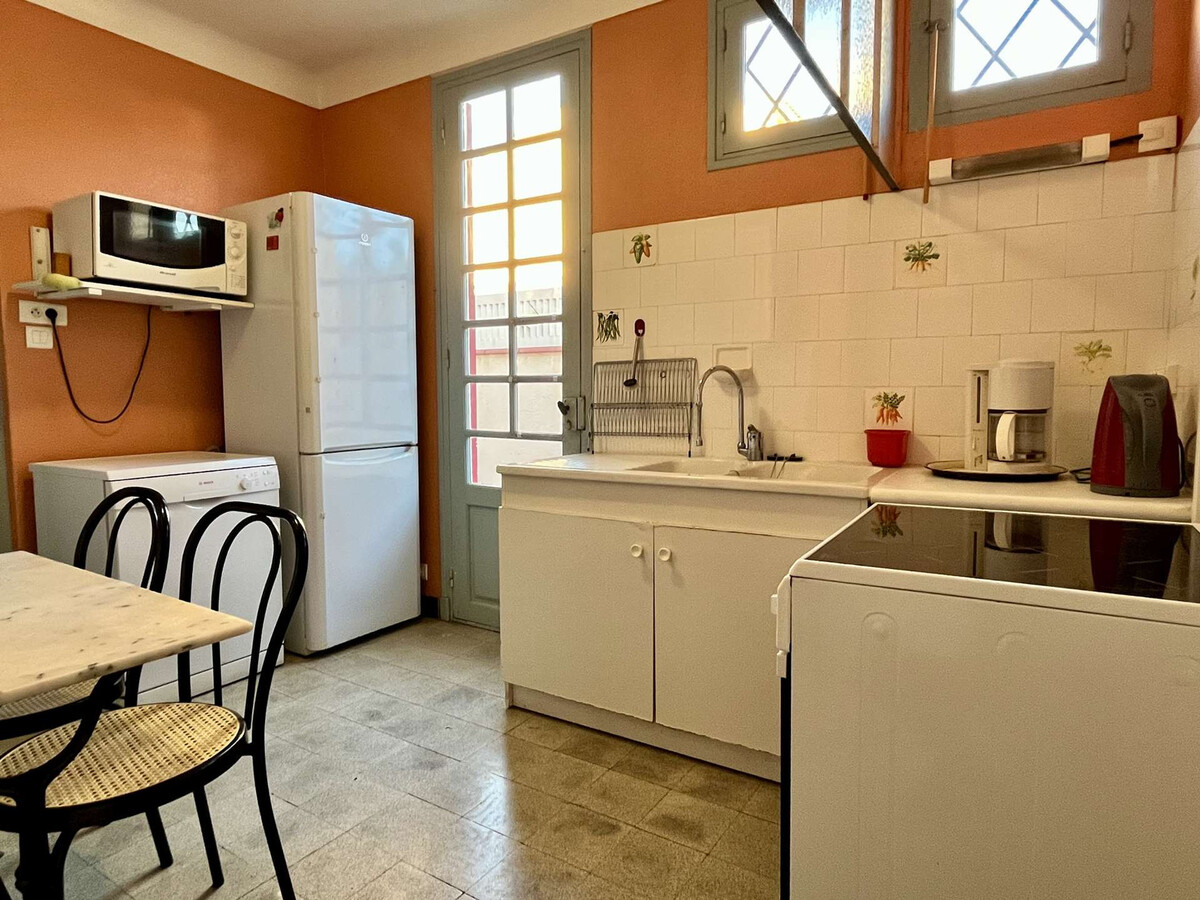 Maison 4 chambres à 350m de la plage, jardin clos - Photo 18