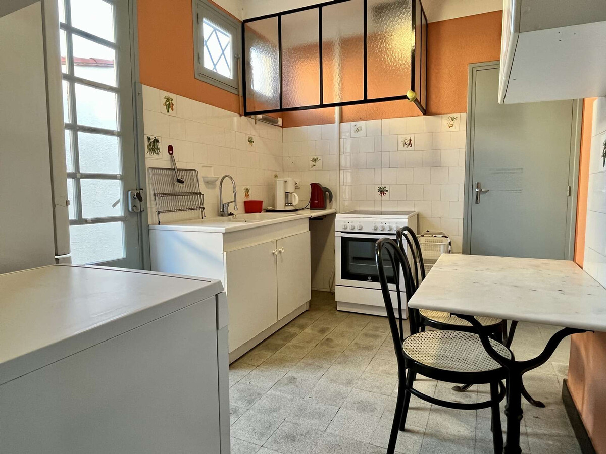 Maison 4 chambres à 350m de la plage, jardin clos - Photo 19