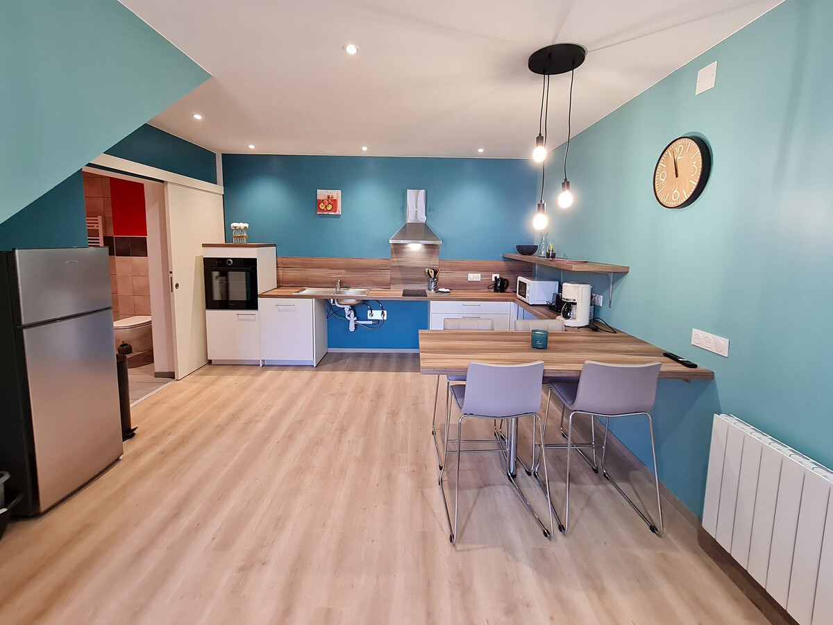 Gîte plain-pied 2 personnes à Lironville, accès PMR - Photo 1