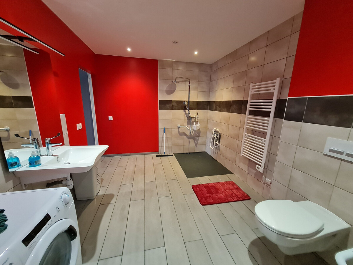 Gîte plain-pied 2 personnes à Lironville, accès PMR - Photo 6