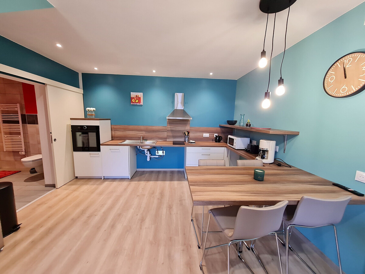 Gîte plain-pied 2 personnes à Lironville, accès PMR - Photo 8