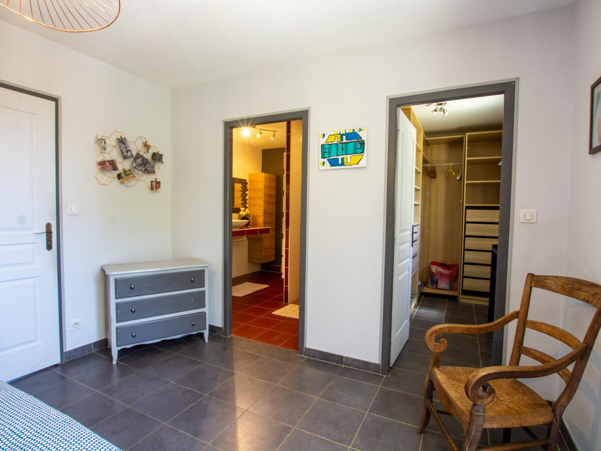 Gîte 8 personnes, piscine chauffée et trampoline à Rampieux - Photo 15