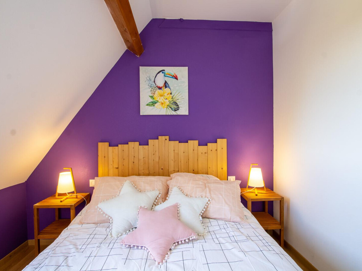 Gîte 8 personnes, piscine chauffée et trampoline à Rampieux - Photo 22