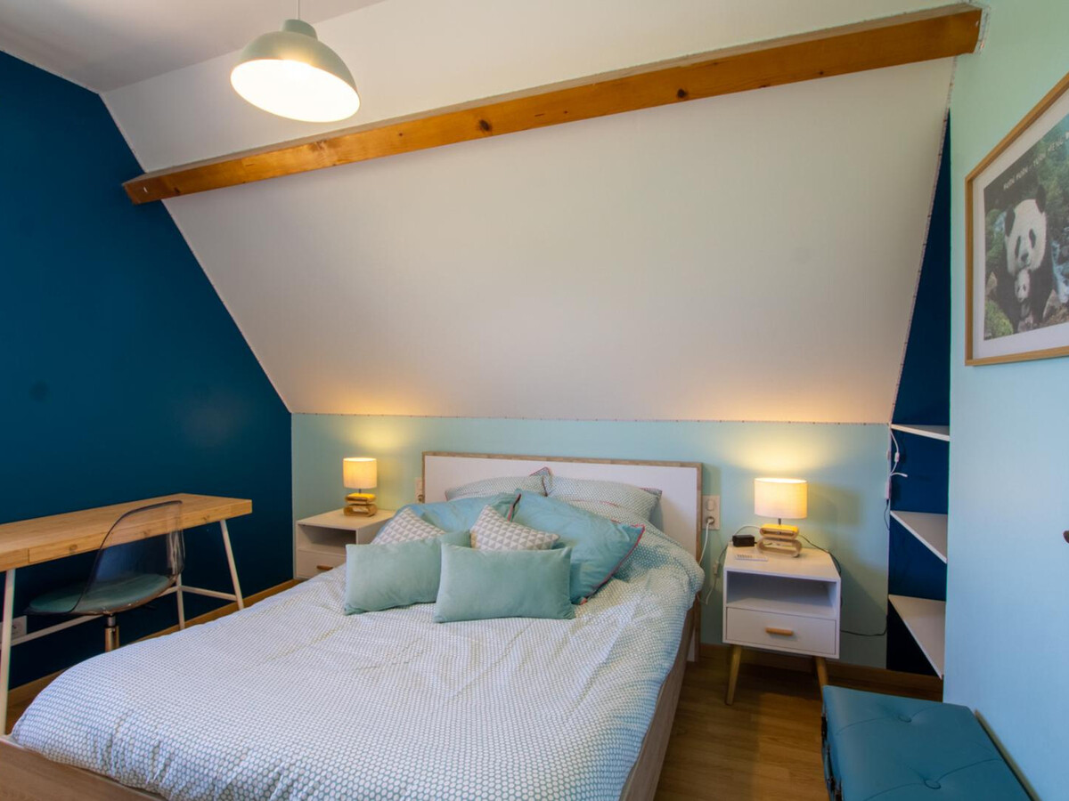 Gîte 8 personnes, piscine chauffée et trampoline à Rampieux - Photo 23