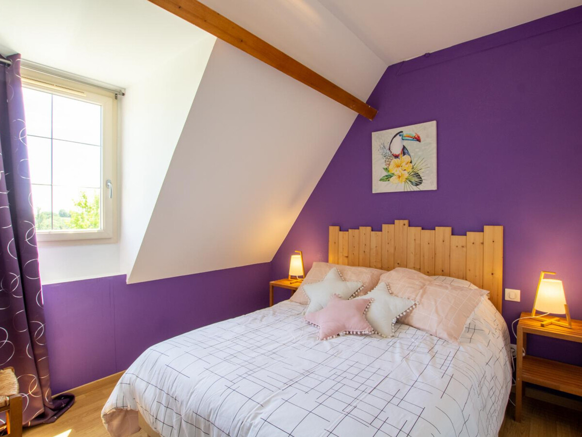 Gîte 8 personnes, piscine chauffée et trampoline à Rampieux - Photo 24