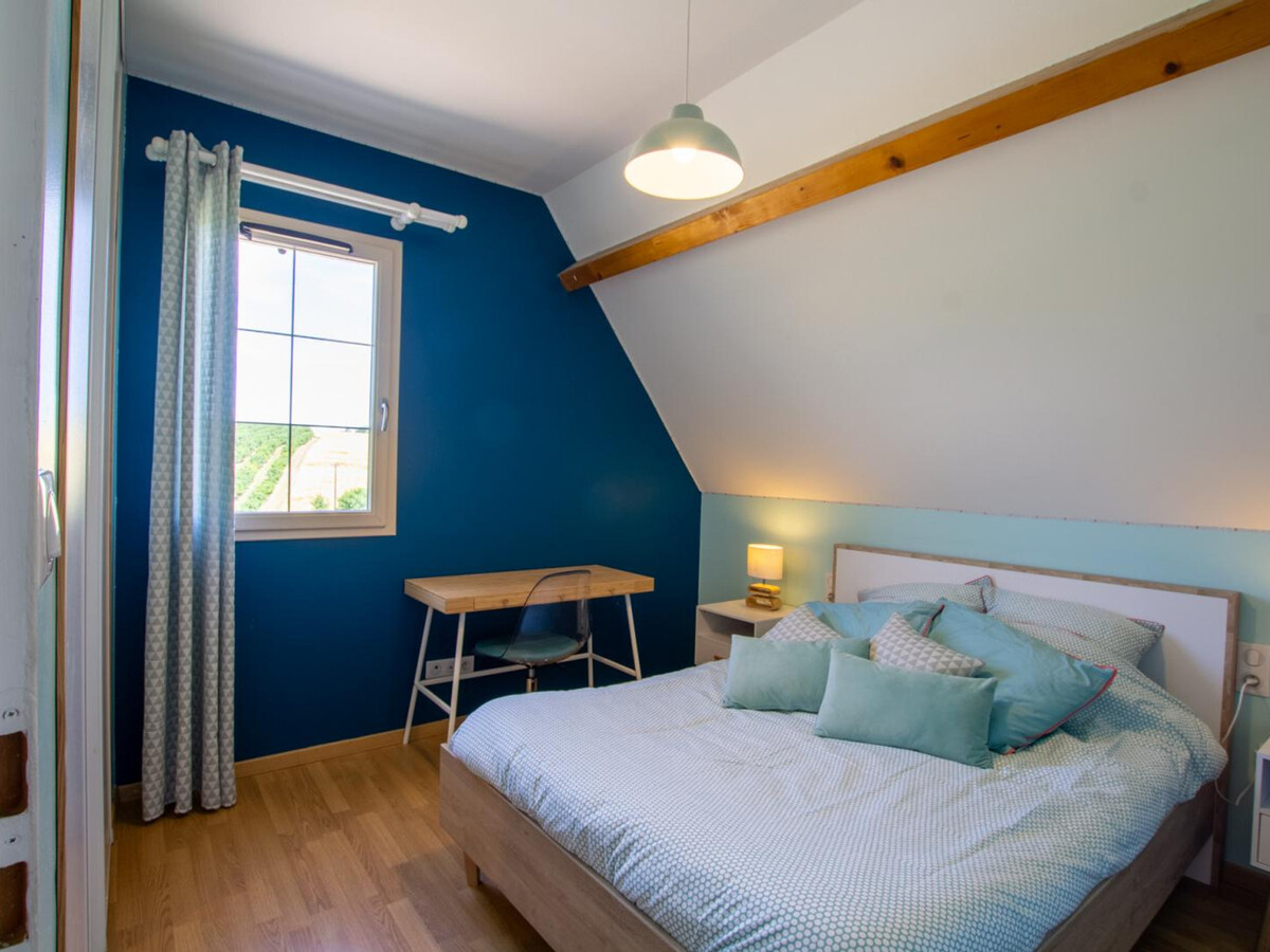 Gîte 8 personnes, piscine chauffée et trampoline à Rampieux - Photo 26