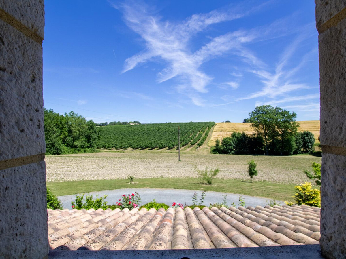 Gîte 8 personnes, piscine chauffée et trampoline à Rampieux - Photo 27