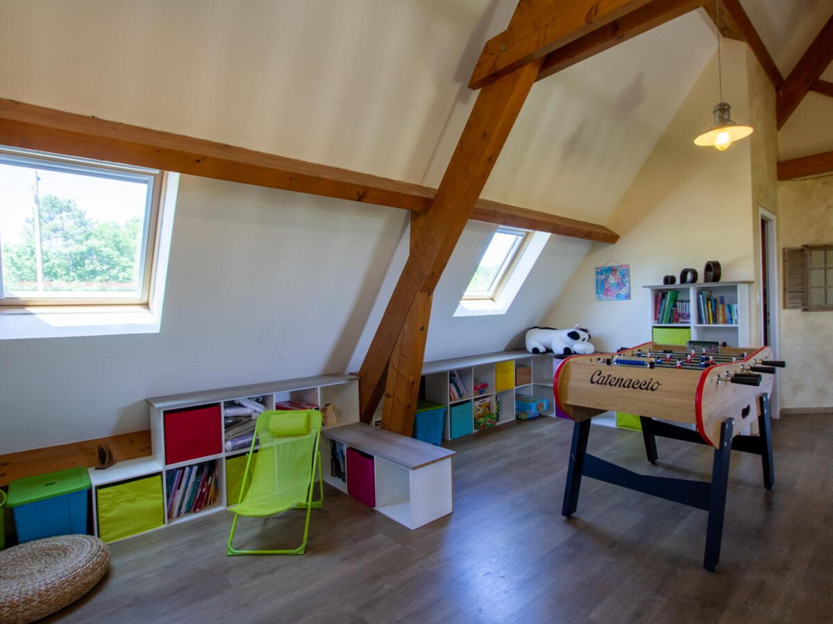 Gîte 8 personnes, piscine chauffée et trampoline à Rampieux - Photo 31