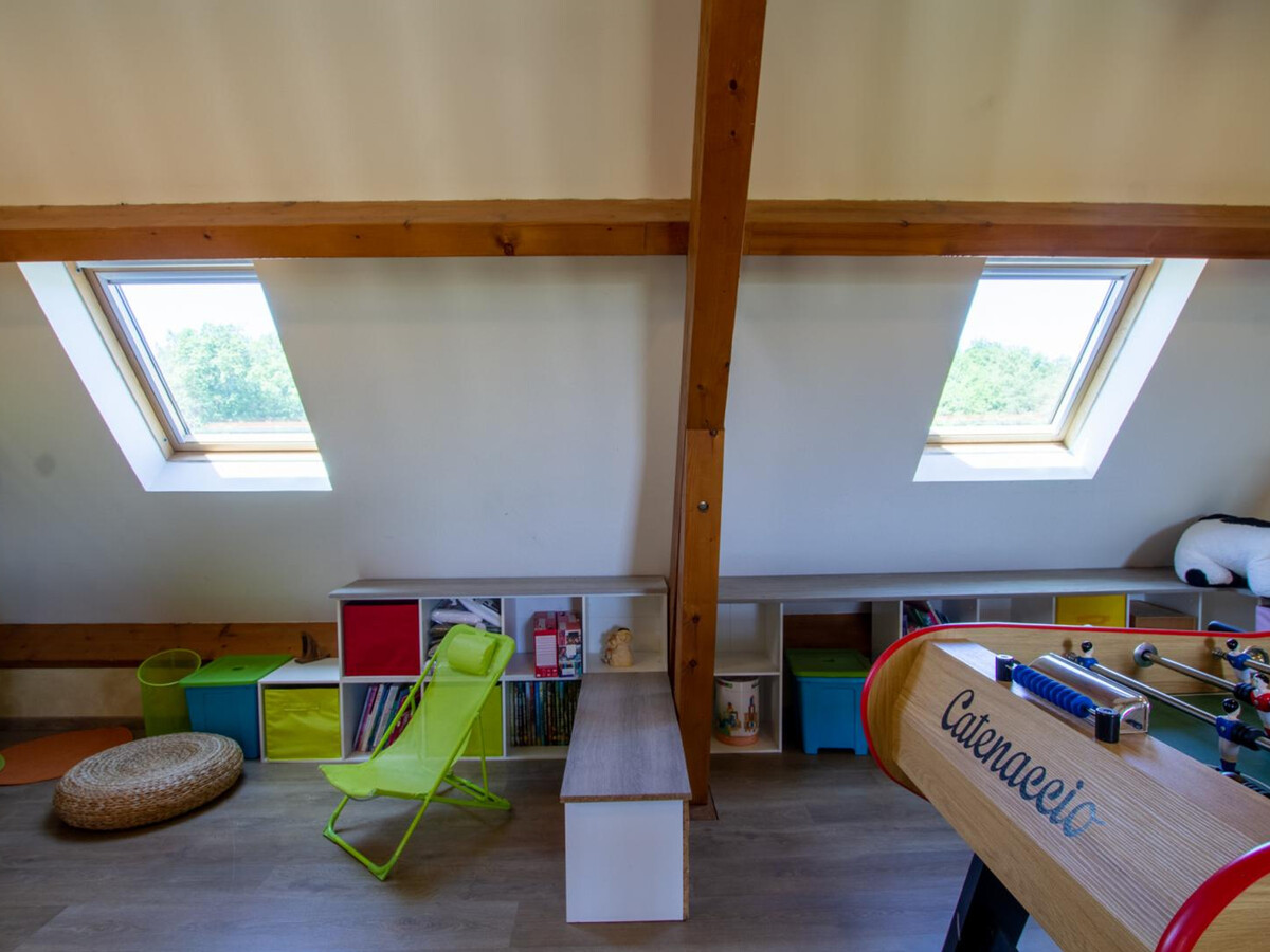 Gîte 8 personnes, piscine chauffée et trampoline à Rampieux - Photo 32