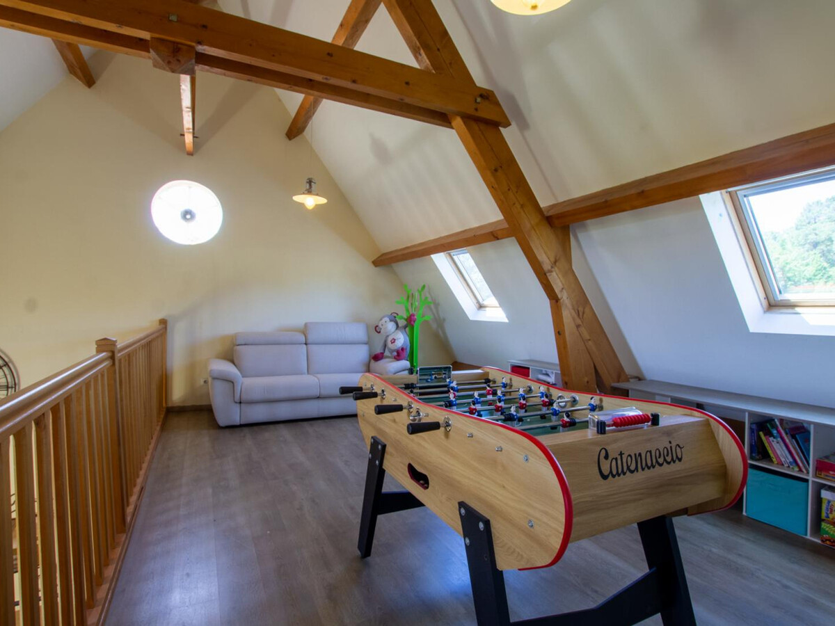 Gîte 8 personnes, piscine chauffée et trampoline à Rampieux - Photo 33