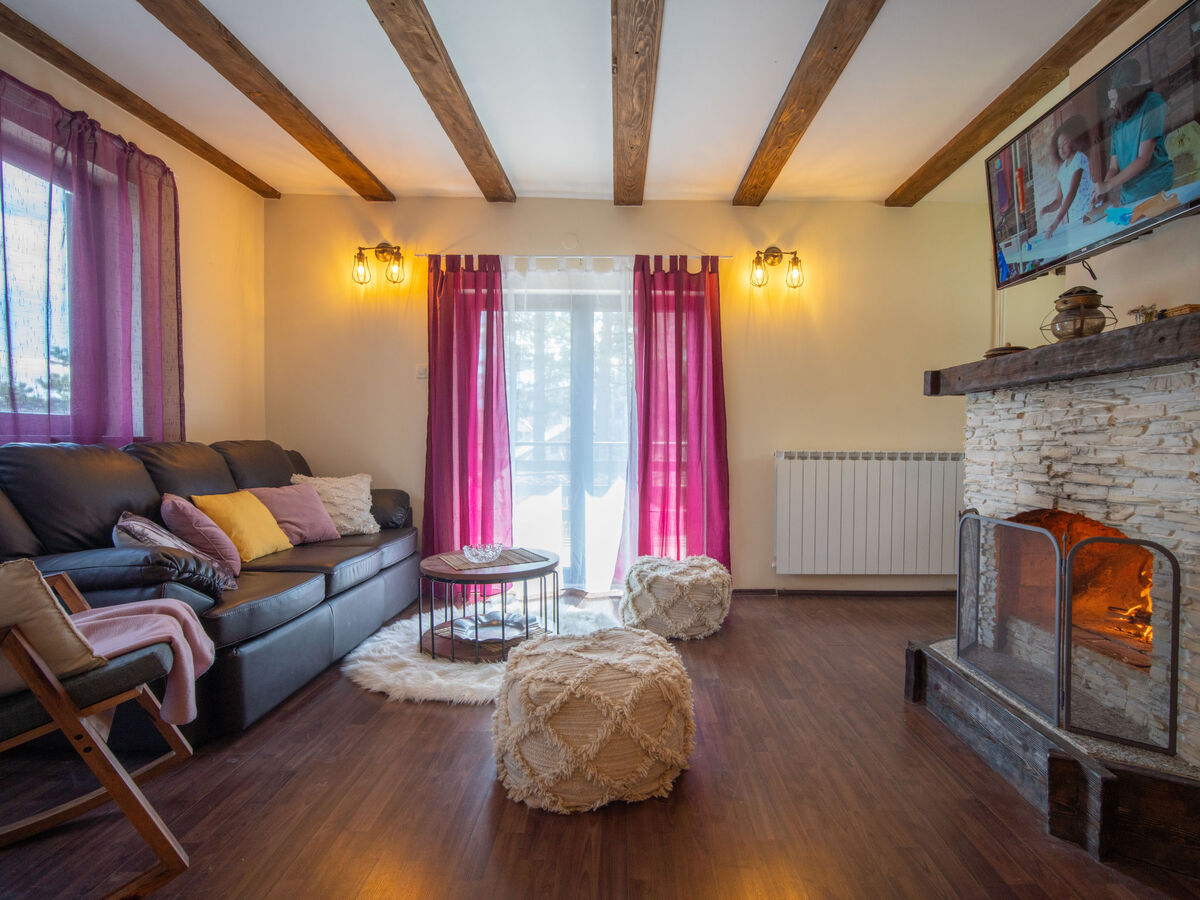 Chalet Nina à Fužine : 6 personnes, jacuzzi et sauna - Photo 6