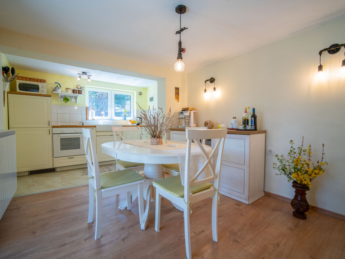 Chalet Nina à Fužine : 6 personnes, jacuzzi et sauna - Photo 8