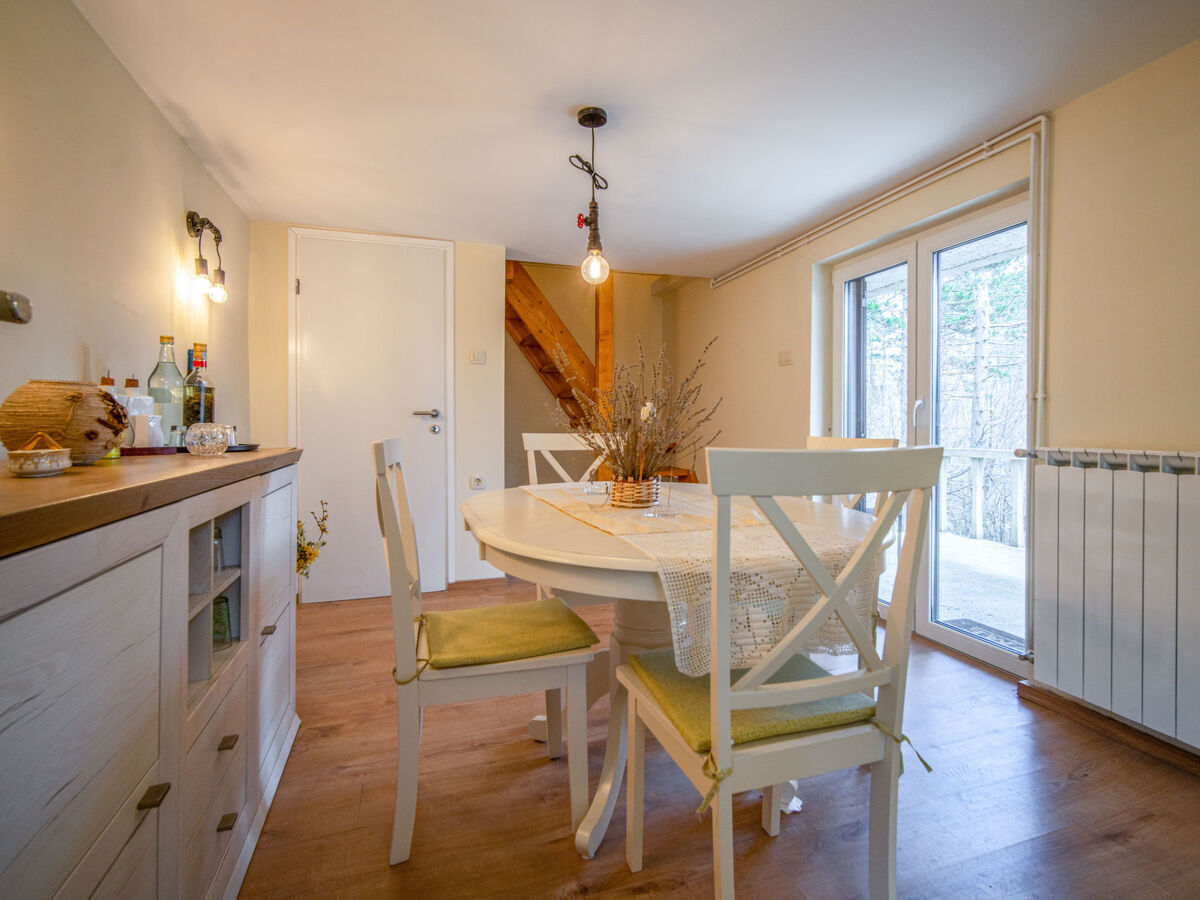 Chalet Nina à Fužine : 6 personnes, jacuzzi et sauna - Photo 11