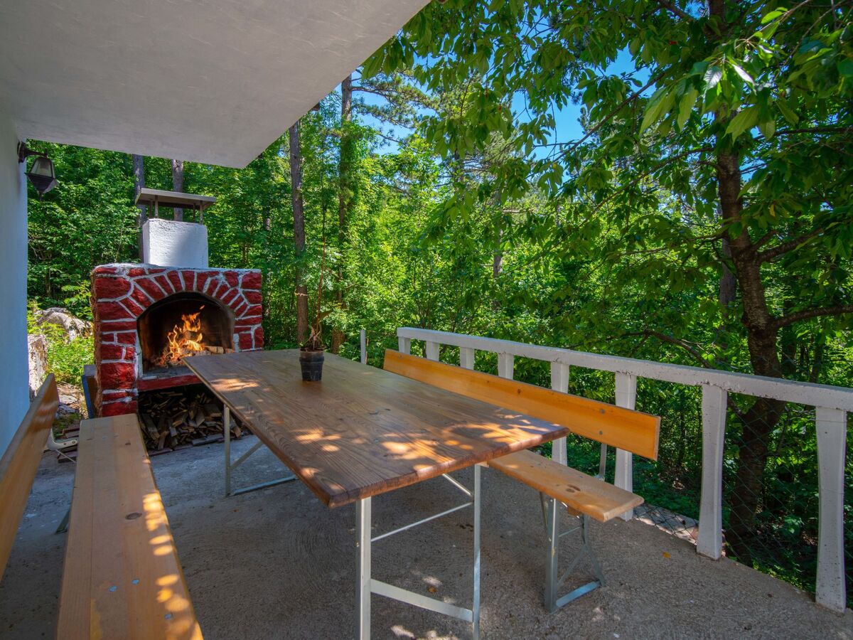 Chalet Nina à Fužine : 6 personnes, jacuzzi et sauna - Photo 12