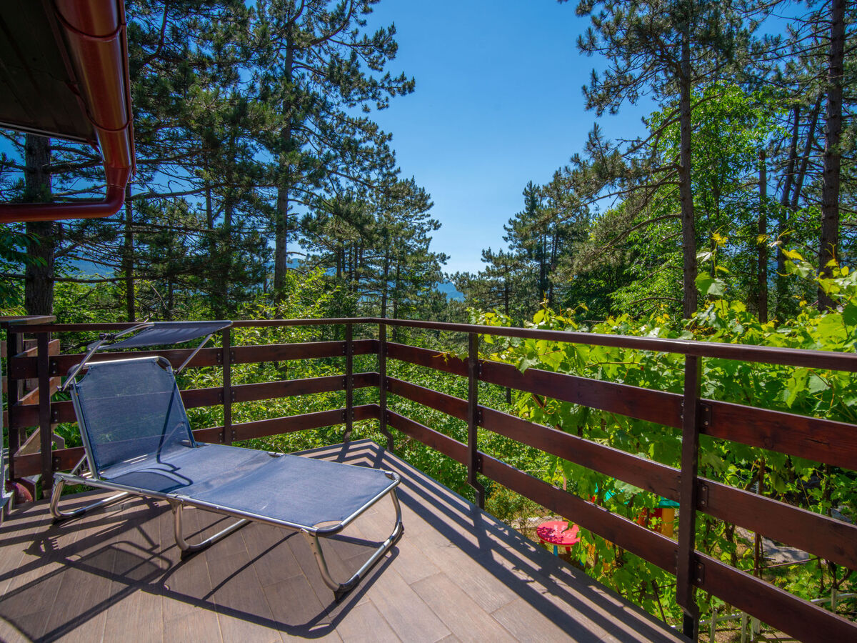 Chalet Nina à Fužine : 6 personnes, jacuzzi et sauna - Photo 13