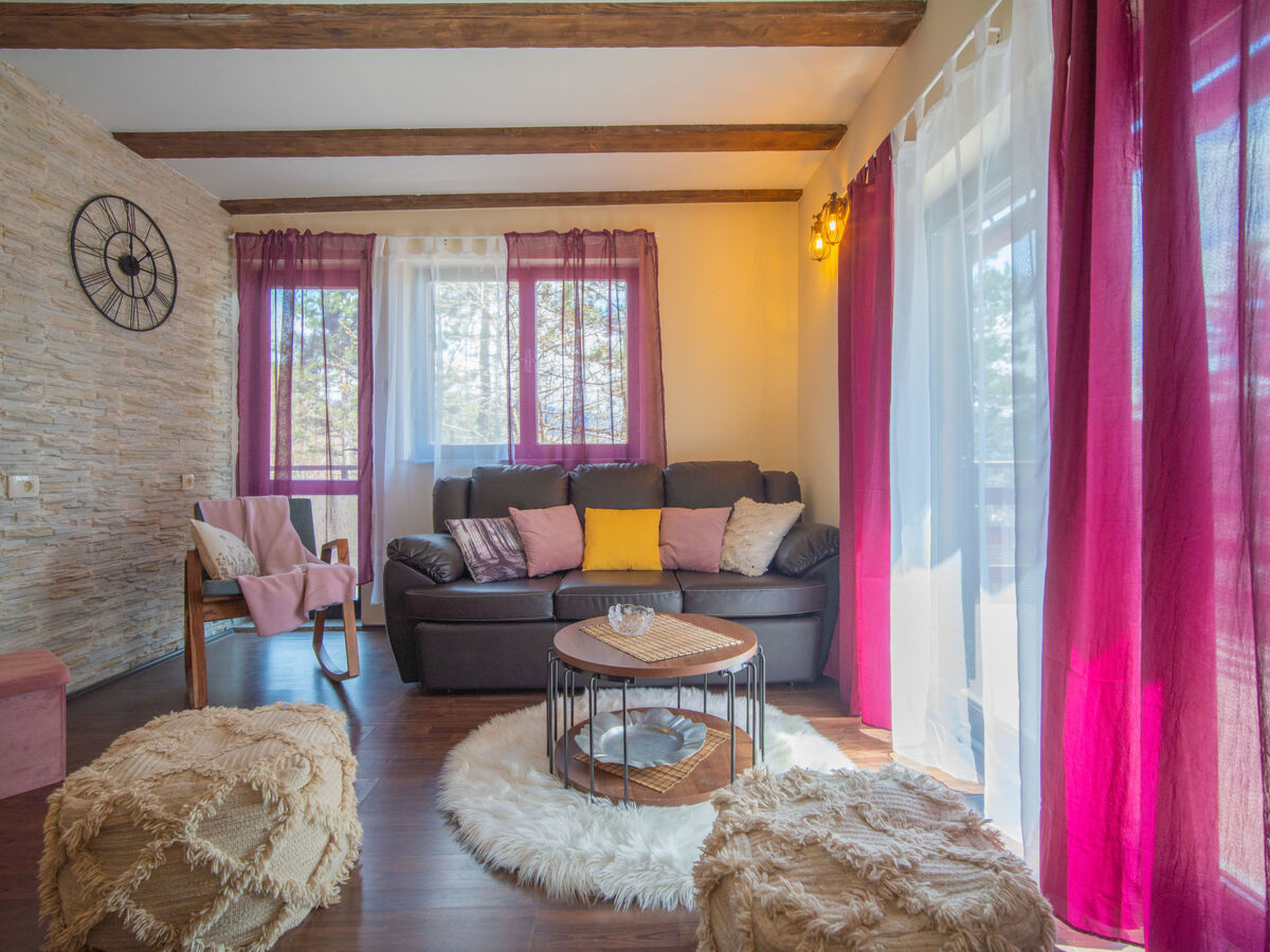 Chalet Nina à Fužine : 6 personnes, jacuzzi et sauna - Photo 15