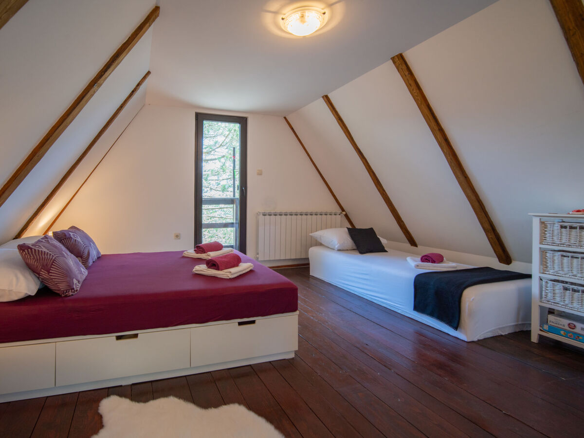 Chalet Nina à Fužine : 6 personnes, jacuzzi et sauna - Photo 17