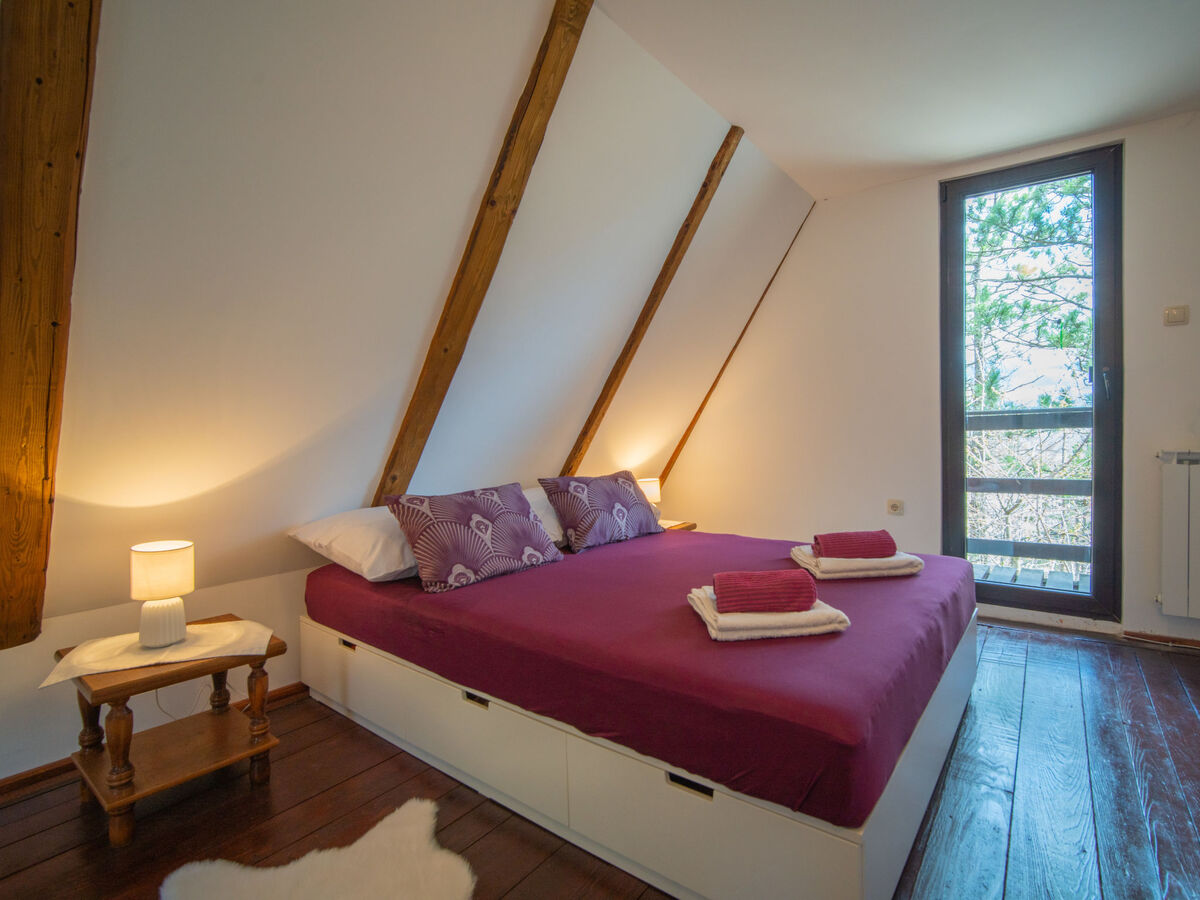 Chalet Nina à Fužine : 6 personnes, jacuzzi et sauna - Photo 18