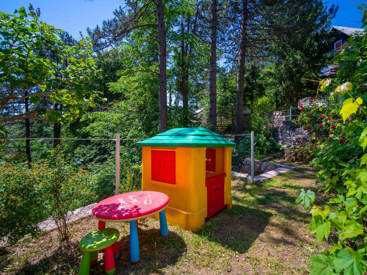 Chalet Nina à Fužine : 6 personnes, jacuzzi et sauna - Photo 19
