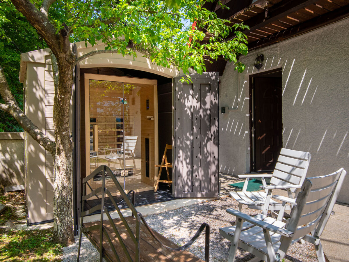 Chalet Nina à Fužine : 6 personnes, jacuzzi et sauna - Photo 20