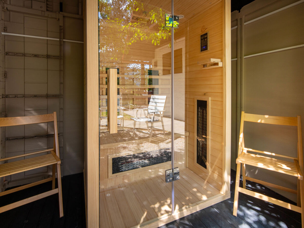 Chalet Nina à Fužine : 6 personnes, jacuzzi et sauna - Photo 21