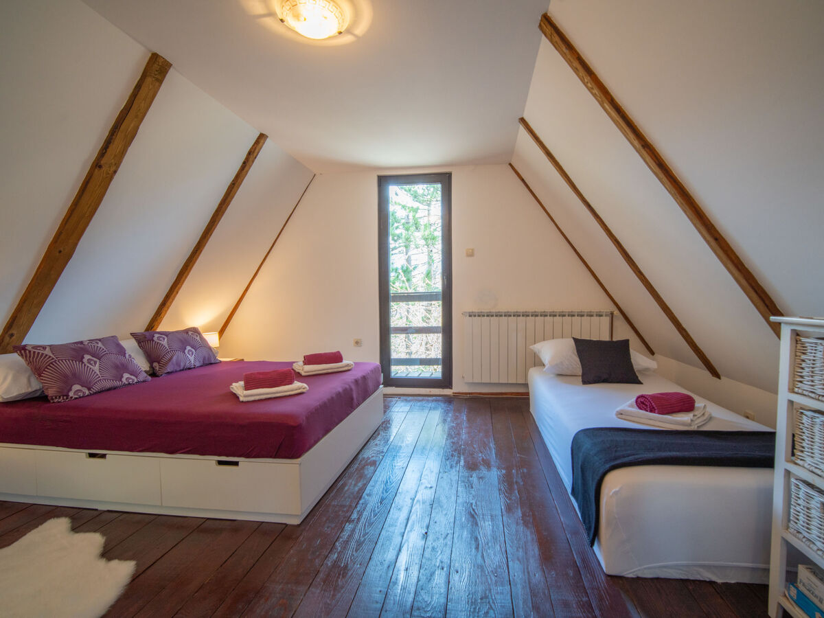 Chalet Nina à Fužine : 6 personnes, jacuzzi et sauna - Photo 23