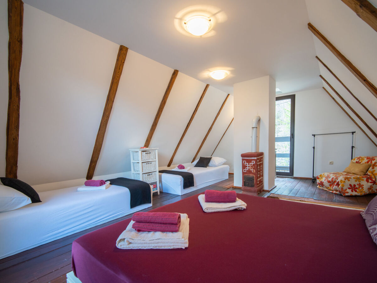 Chalet Nina à Fužine : 6 personnes, jacuzzi et sauna - Photo 24