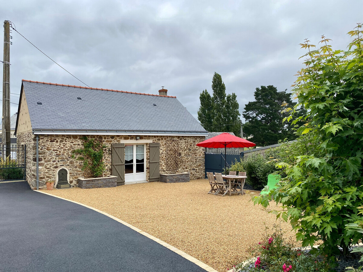 Gîte rénové 6 pers. avec terrasse, jardin et plage à 800 m - Photo 1