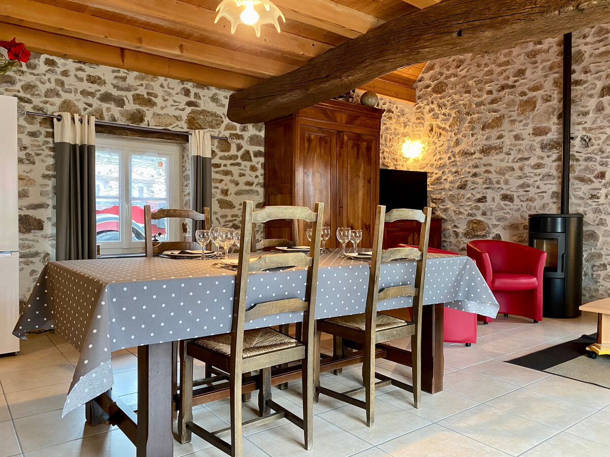 Gîte rénové 6 pers. avec terrasse, jardin et plage à 800 m - Photo 3