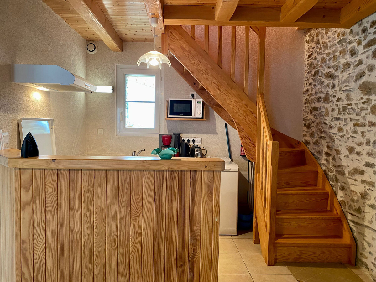 Gîte rénové 6 pers. avec terrasse, jardin et plage à 800 m - Photo 5