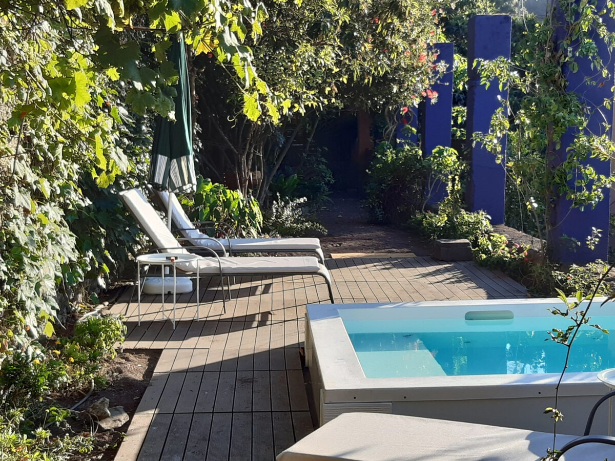 Gîte 4 pers. avec piscine privée à Santa Brígida - Photo 1