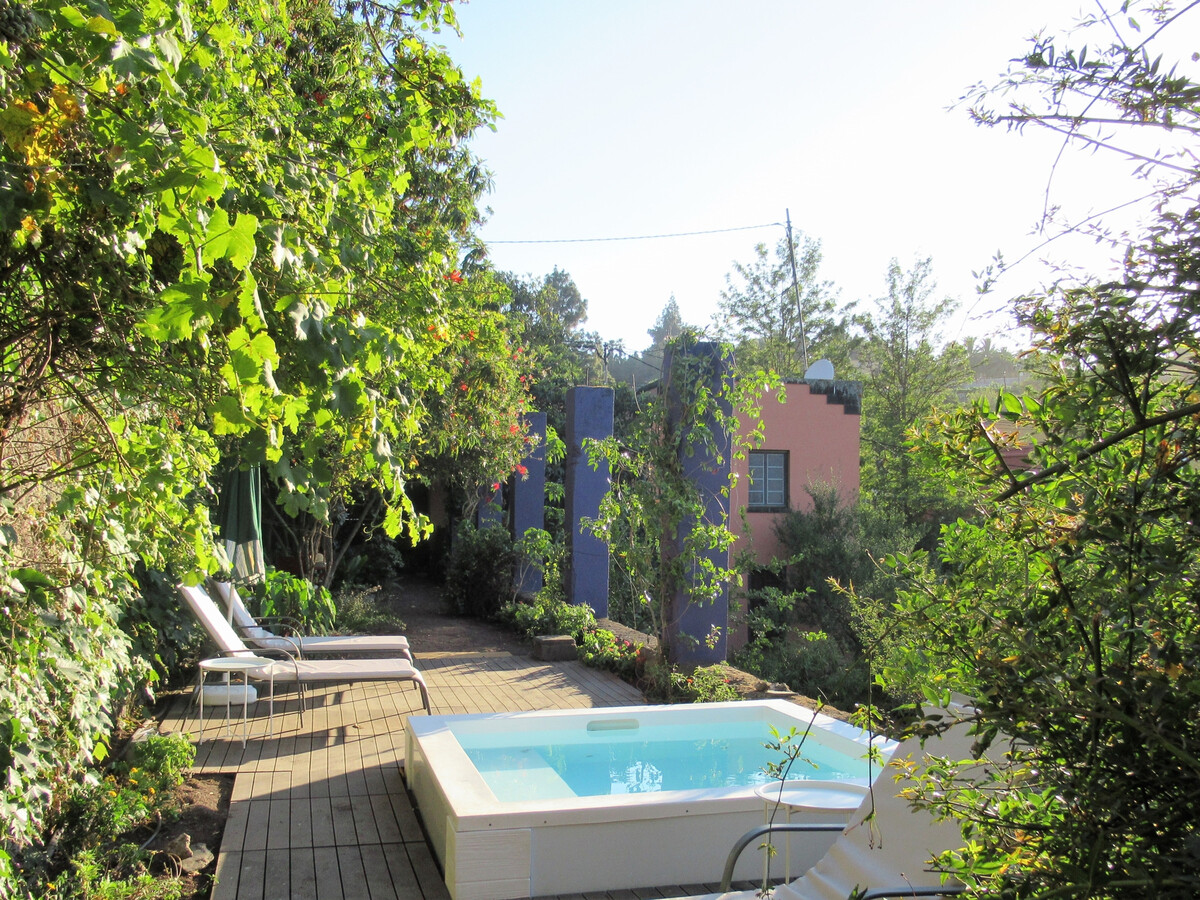 Gîte 4 pers. avec piscine privée à Santa Brígida - Photo 20
