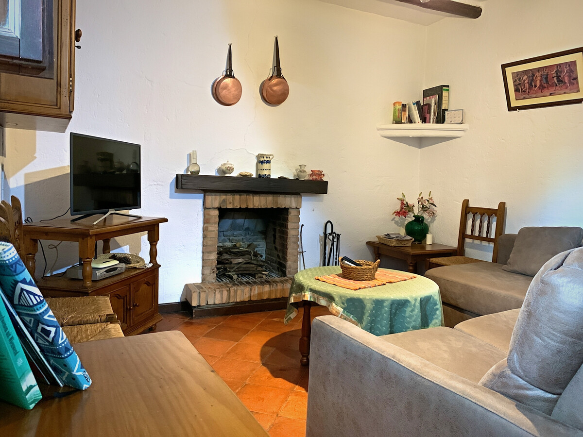 Gîte avec piscine d'eau salée et jardin à Zahara de la Sierra - Photo 4