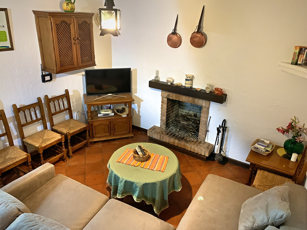 Gîte avec piscine d'eau salée et jardin à Zahara de la Sierra - Photo 6