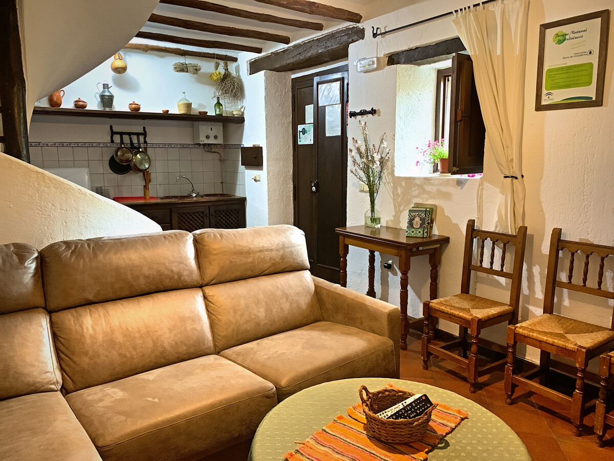 Gîte avec piscine d'eau salée et jardin à Zahara de la Sierra - Photo 7