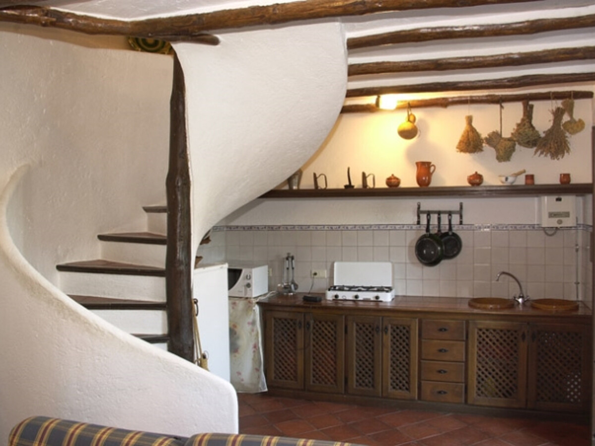 Gîte avec piscine d'eau salée et jardin à Zahara de la Sierra - Photo 9