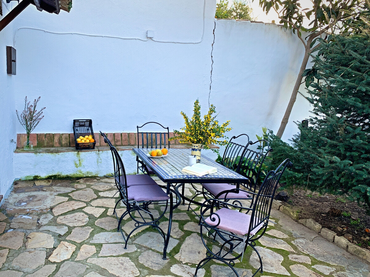 Gîte avec piscine d'eau salée et jardin à Zahara de la Sierra - Photo 21