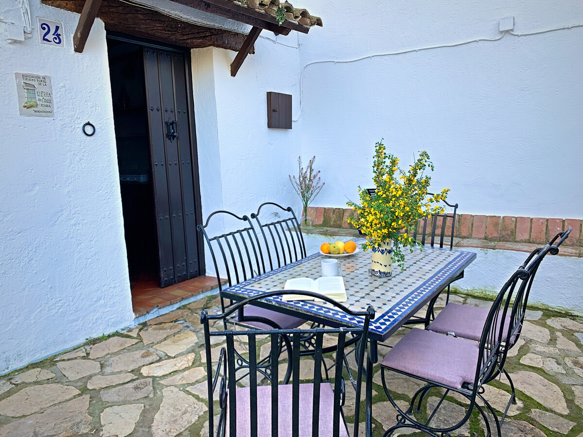 Gîte avec piscine d'eau salée et jardin à Zahara de la Sierra - Photo 22