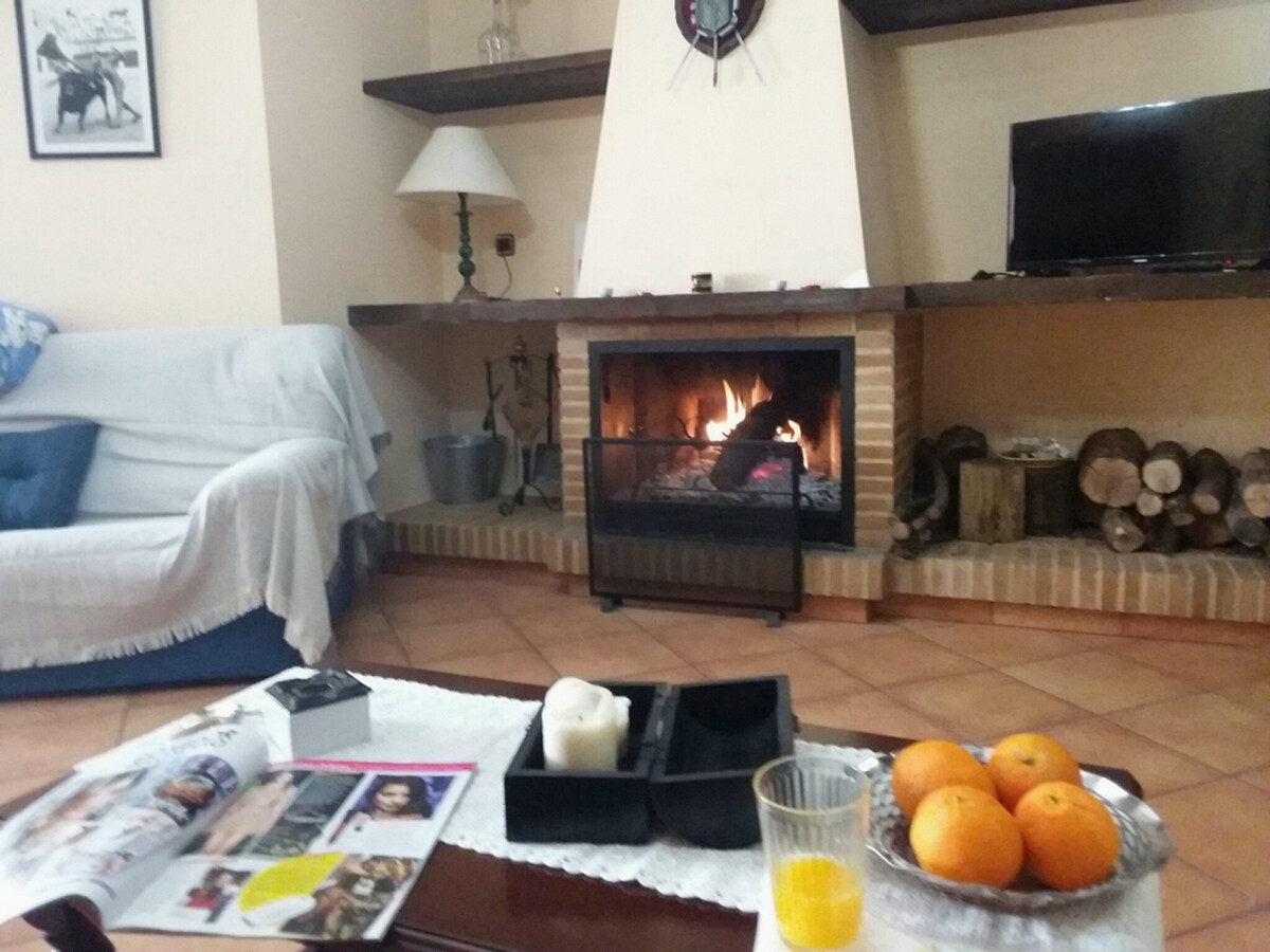 Casa rural Tassone : gîte 7 pers. avec cheminée à Grazalema - Photo 2