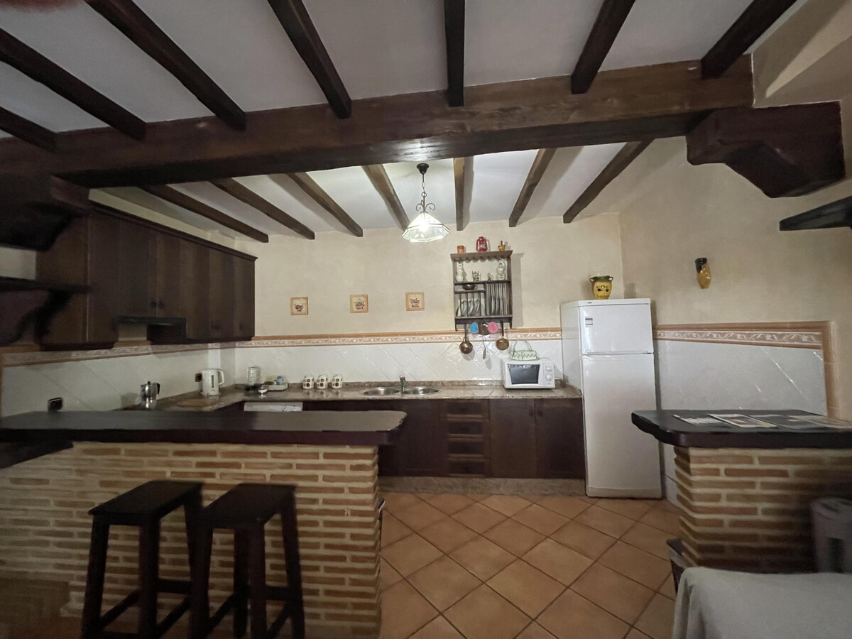 Casa rural Tassone : gîte 7 pers. avec cheminée à Grazalema - Photo 3