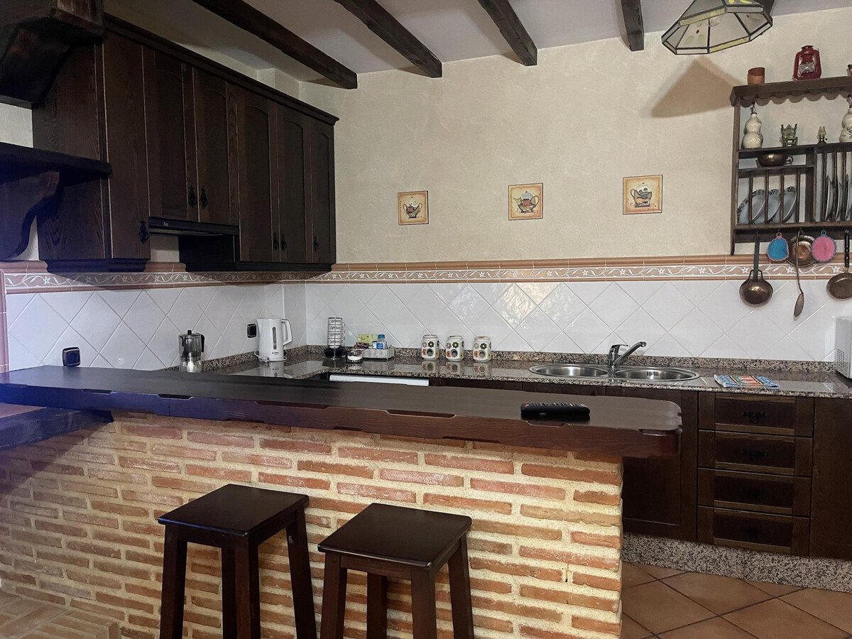 Casa rural Tassone : gîte 7 pers. avec cheminée à Grazalema - Photo 4