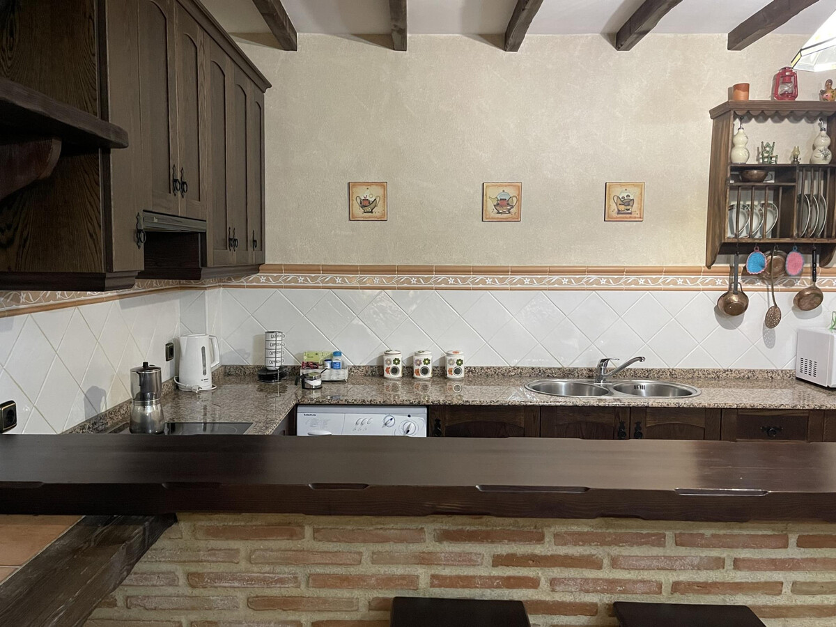 Casa rural Tassone : gîte 7 pers. avec cheminée à Grazalema - Photo 5