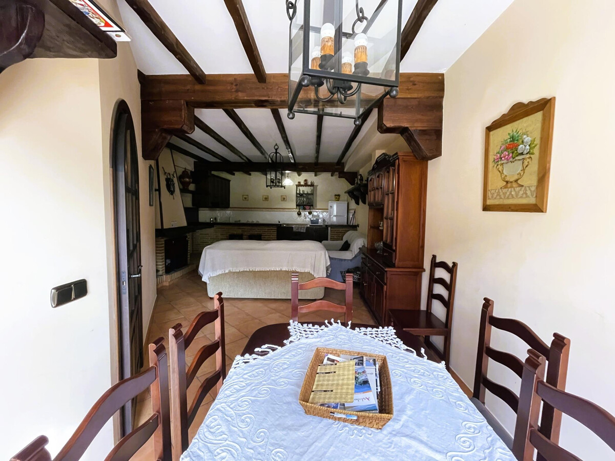 Casa rural Tassone : gîte 7 pers. avec cheminée à Grazalema - Photo 10