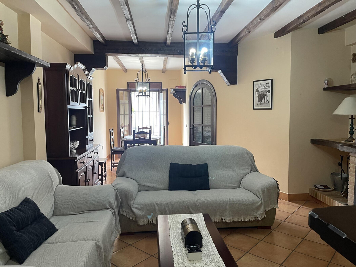 Casa rural Tassone : gîte 7 pers. avec cheminée à Grazalema - Photo 11