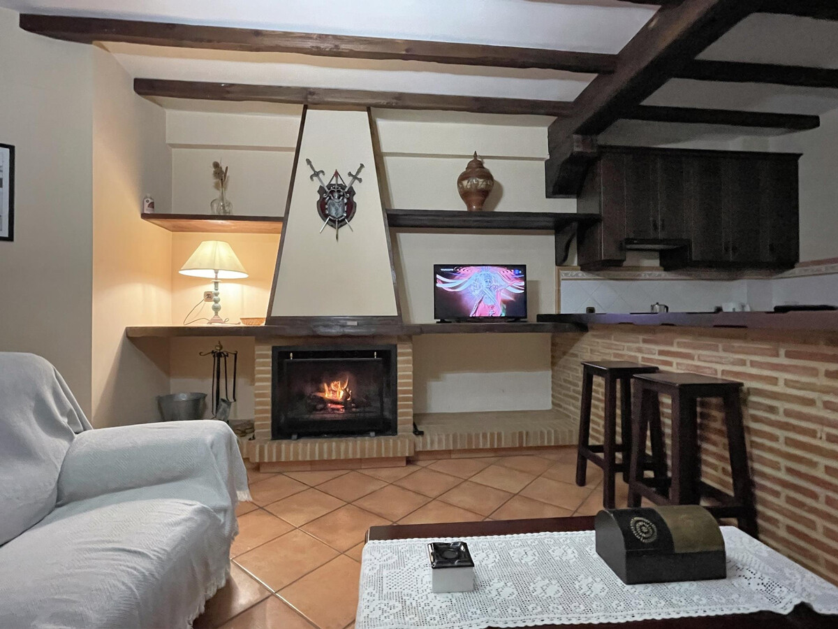 Casa rural Tassone : gîte 7 pers. avec cheminée à Grazalema - Photo 13