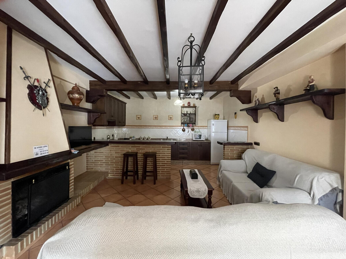 Casa rural Tassone : gîte 7 pers. avec cheminée à Grazalema - Photo 15